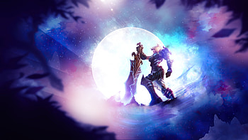 Riven League Of Legends Art , league-of-legends, games, artist, artwork, digital-art HD wallpaper