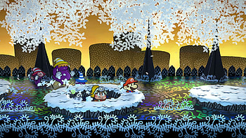 Paper Mario: The Thousand-Year Door (2024), video game, Paper Mario: The Thousand-Year Door (2024) HD wallpaper