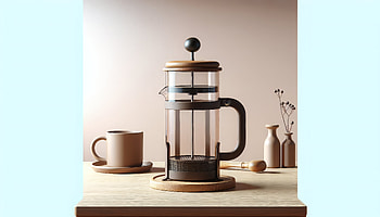 Elegant French Press: Ultra for Coffee Lovers, french press, coffee, kitchen, minimalist, home decor HD wallpaper