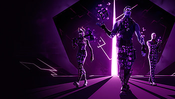Fortnite Dark Reflections, fortnite, games HD wallpaper