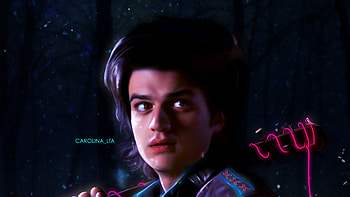 Joe Keery Stranger Things Fan Art , stranger-things, tv-shows, artist, artwork, digital-art, behance HD wallpaper
