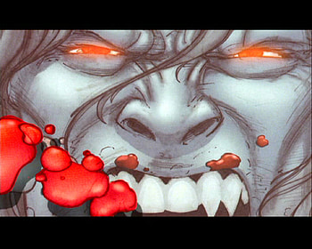Comics, Vampire HD wallpaper