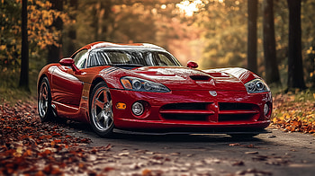 Dodge Viper GTS — Quad : Autumn Rush, Dodge Viper GTS HD wallpaper