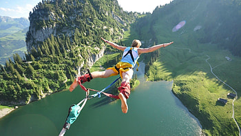 Bungee jumping, Air Sports HD wallpaper