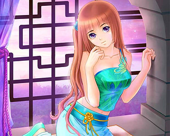 Sweet, sexy, hot, cute, girl, beautiful, long hair, dress, beauty, nice, anime girl, anime, pretty, maiden, female HD wallpaper