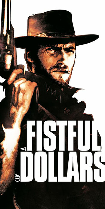 Fistful of Dollars, masculine, cowboy, gunfighter, clinteastwood, goodbadugly, macho, fistfulofdollars HD phone wallpaper