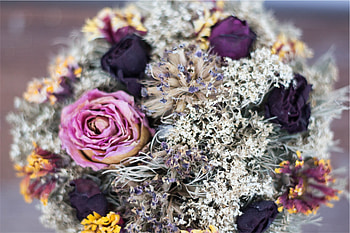 Flowers, Roses, Bouquet, Composition HD wallpaper