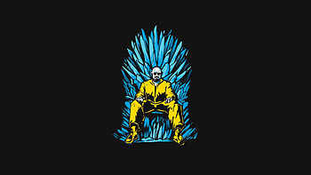 Walter White Game Of Thrones Minimalism, breaking-bad, tv-shows, heisenberg, walter-white, game-of-thrones, minimalism HD wallpaper