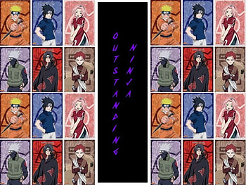 OutStanding Ninjas, girl, copy, anime, boys HD wallpaper