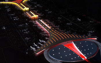 Beijing capital airport, Chinese travel connection, International gateway, Global traveler HD wallpaper