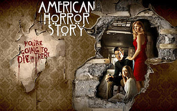American Horror Story- Season 1, Series, Horror, Dylan McDermot, Jessica Lange HD wallpaper
