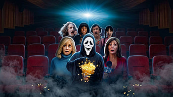 Scary Movie 6 — Popcorn Panic | Scary Movie 6: Midnight Screams — HD wallpaper