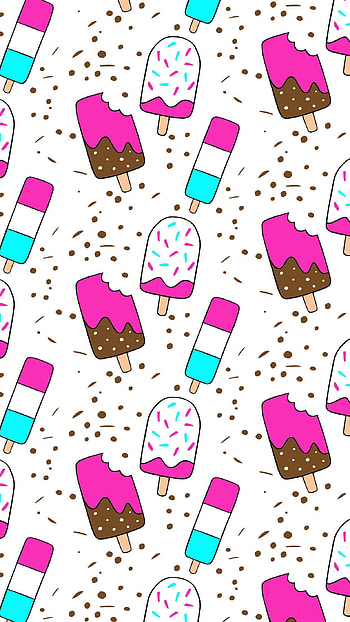 Sprinkles popsicle, popsicles, sprinkled icecream, ice cream love HD phone wallpaper