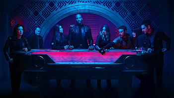 Season 6, Promo, Group, Shield HD wallpaper
