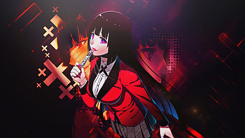 Yumeko Jabami, Manga HD wallpaper