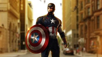 Avengers Age Of Ultron Captain America Artwork, captain-america, avengers, superheroes, artwork, digital-art, behance HD wallpaper