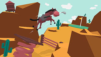 What The Golf? Whimsical Course - Background, video game, What the Golf? HD wallpaper