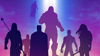 Snyder Cut Textless Poster , justice-league, 2021-movies, movies, minimalism, minimalist, poster, artstation, batman, darkseid, wonder-woman, superman, aquaman, artist, artwork, digital-art HD wallpaper