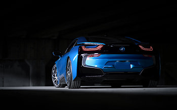 Sports, Bmw, Cars, Car, Machine, Sports Car, Back View, Rear View, Supercar, Bmw I8 HD wallpaper