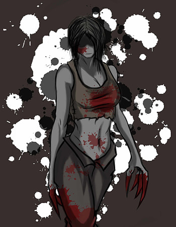 Witch character, Dark and haunting, Artistic expression, Mysterious allure HD phone wallpaper