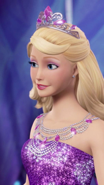 Barbie, barbie world pretty, pretty HD phone wallpaper