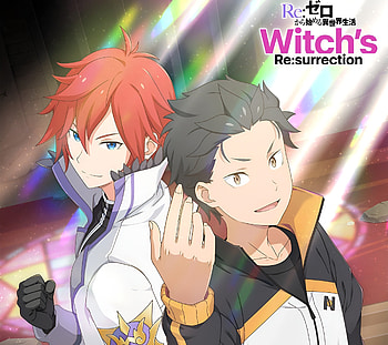 Re:Zero – Subaru Natsuki & Reinhard van Astrea in Action, Anime, Re:Zero - Starting Life in Another World, Subaru Natsuki, Reinhard van Astrea HD wallpaper