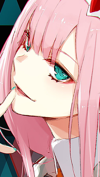 Zero Two Elegance: Darling in the FranXX Anime, Zero Two (Darling in the FranXX), Anime, Darling in the FranXX HD phone wallpaper