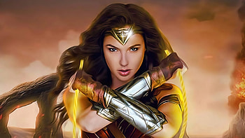 Wonder Woman Girl , wonder-woman, superheroes, artwork HD wallpaper