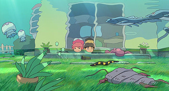 Studio Ghibli - Ponyo. Studio ghibli movies, Studio ghibli, Studio ghibli background, Studio Ghibli PC HD wallpaper
