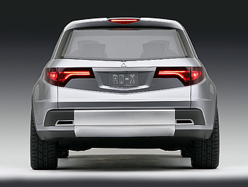 Auto, Acura, Cars, Concept, Back View, Rear View, 2005, Akura, Silver Metallic, Concept Car, Rd-X HD wallpaper