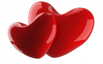 Love, valentine, white, day, glossy, red, heart HD wallpaper