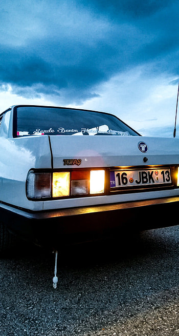 Tofaş, sky, Car HD phone wallpaper