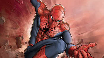 Spiderman Comic Art, spiderman, superheroes, artwork, artist, digital-art, deviantart HD wallpaper