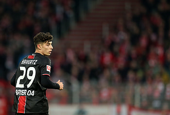 Kai Havertz, Top-rated , Young talent, Beautiful backgrounds HD wallpaper