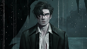 Andy Blue Eyes Anime Boy Character, anime-boy, anime, artist, artwork, digital-art, deviantart HD wallpaper