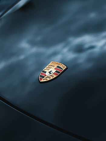 Sports, Porsche, Cars, Car, Machine, Sports Car, Logo, Logotype HD phone wallpaper