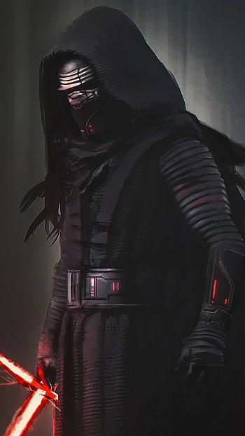 Darth Vader, Black Mask HD phone wallpaper