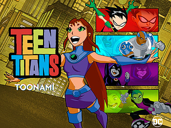Teen Titans (TV) — Toonami Quad, TV Show, Teen Titans HD wallpaper