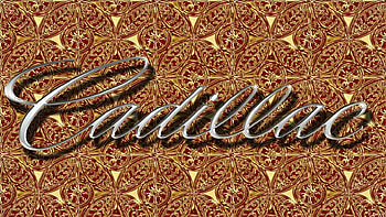 New Cadillac Script , , background, script, Cadillac HD wallpaper