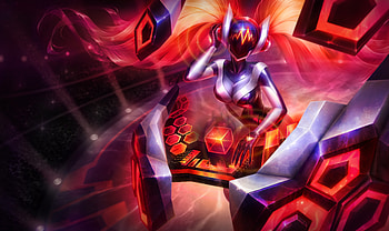 Dj Sona League Of Legends , sona, league-of-legends, games, artwork, artist, digital-art, dj HD wallpaper