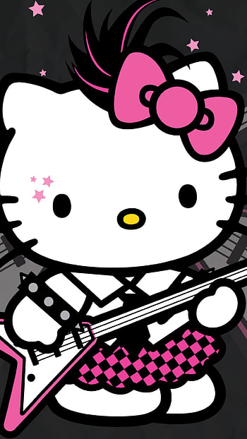 Hello Kitty, Anime style, Charming character, Sweet personality HD phone wallpaper