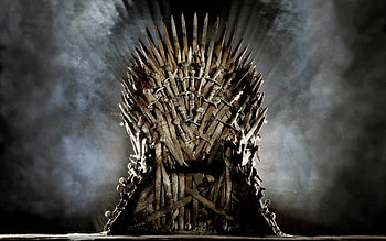 Iron Throne, Game of Thrones HD wallpaper