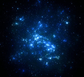 Universe, Stars, Shine, Light, Nebula HD wallpaper