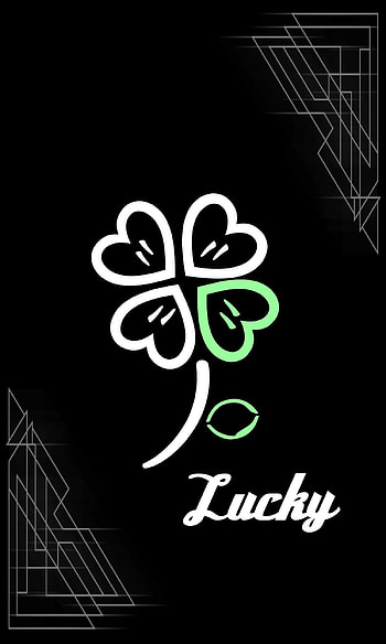 Lucky, art, pattern HD phone wallpaper