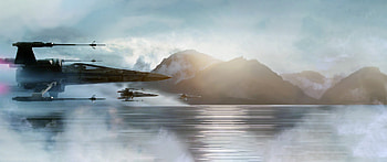 [] X-Wing from Star Wars: The Force Awakens ... HD wallpaper