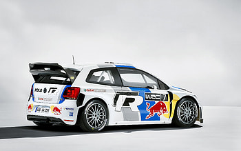 volkswagen polo r wrc, volkswagen, polo, coupe, german HD wallpaper