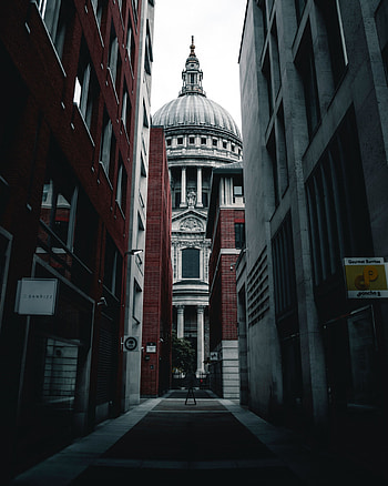 Cities, Architecture, City, Building, Lane, Dome HD phone wallpaper