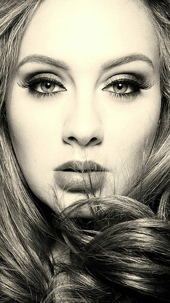 Adele, Android/ , background, able art HD phone wallpaper