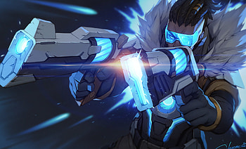 Lucian, League of Legends HD wallpaper