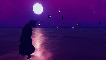 Children of the Sun Game - Mystical Moonlit Scene, video game, Children of the Sun HD wallpaper